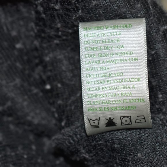 Green Tea Womens Fleece Pullover Sweatshirt Size M Gray Quarter Zip Sherpa Warm - Picture 10 of 10